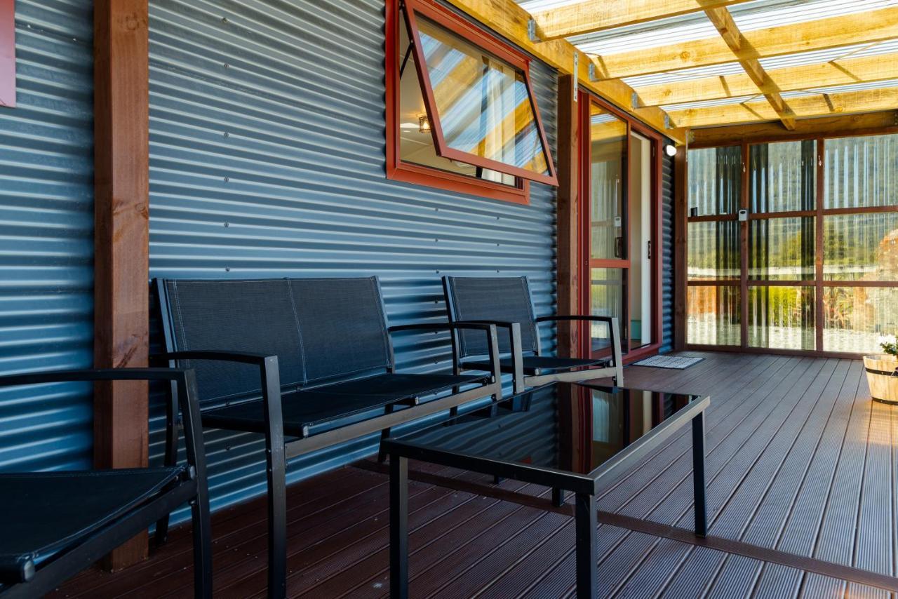 Te Awa Cottages Franz Josef Luaran gambar