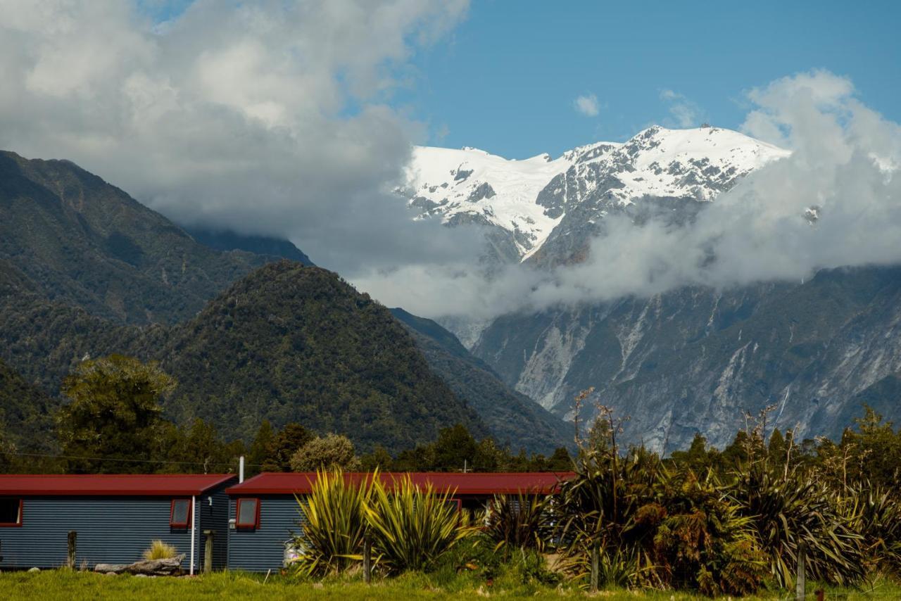 Te Awa Cottages Franz Josef Luaran gambar