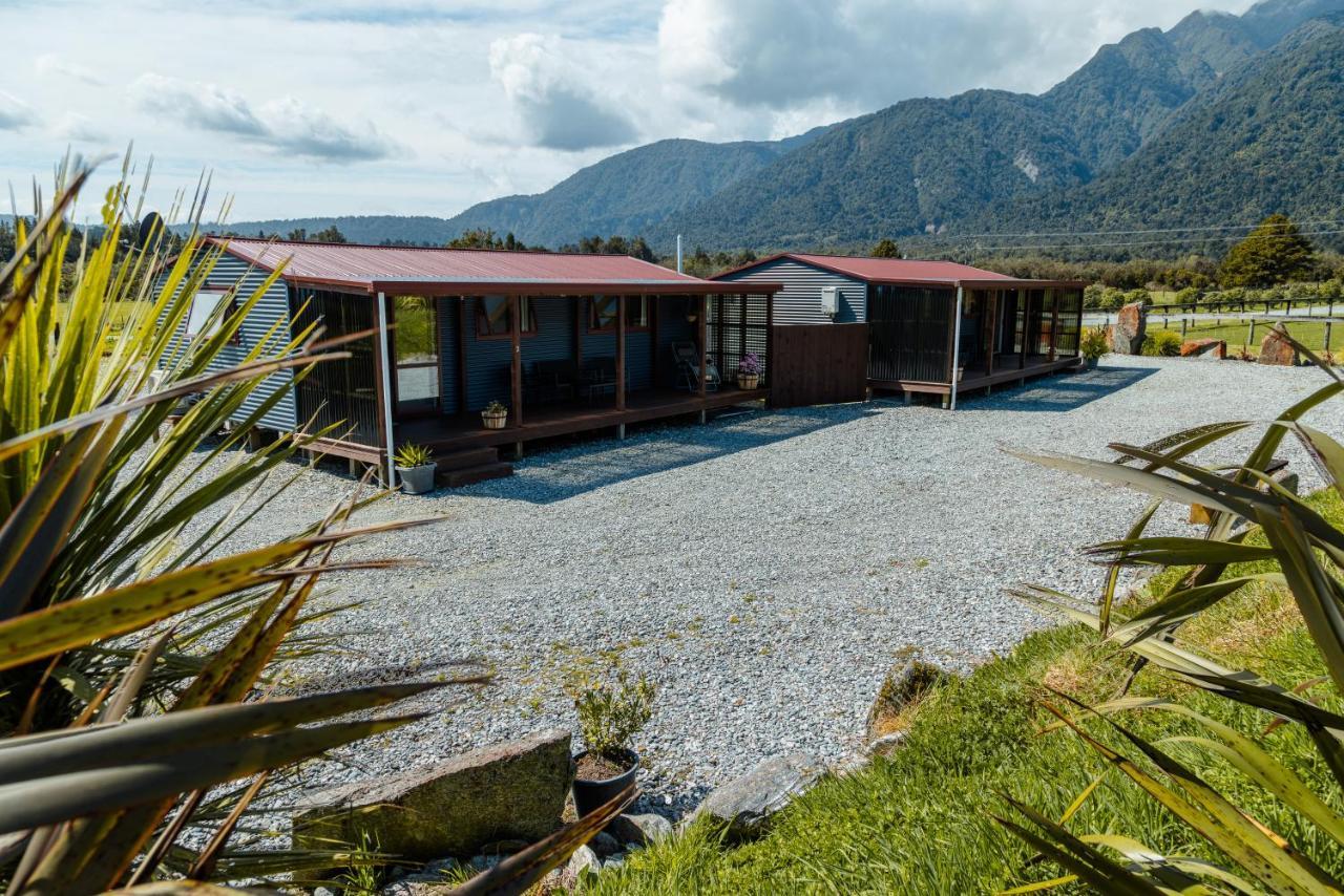 Te Awa Cottages Franz Josef Luaran gambar