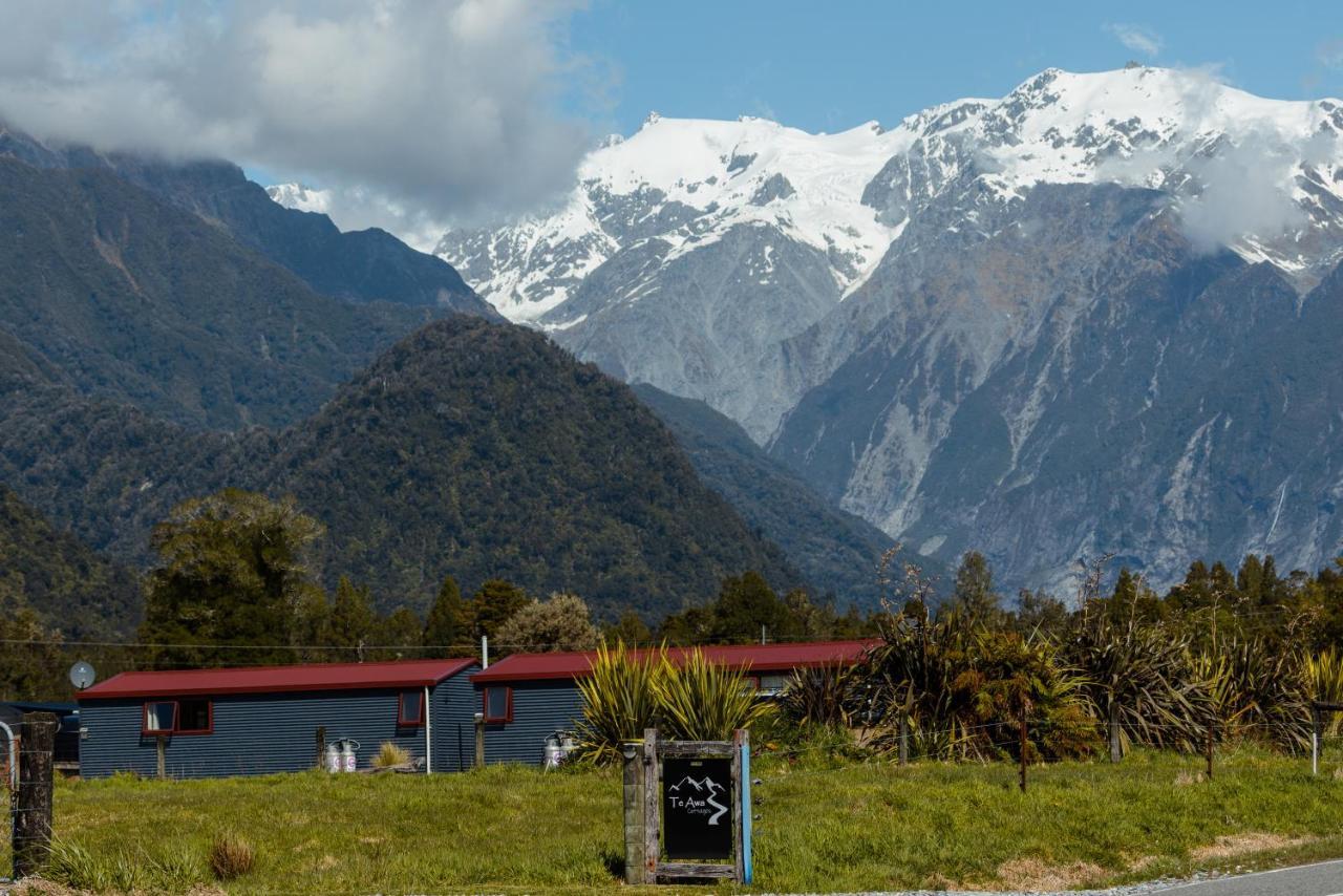 Te Awa Cottages Franz Josef Luaran gambar
