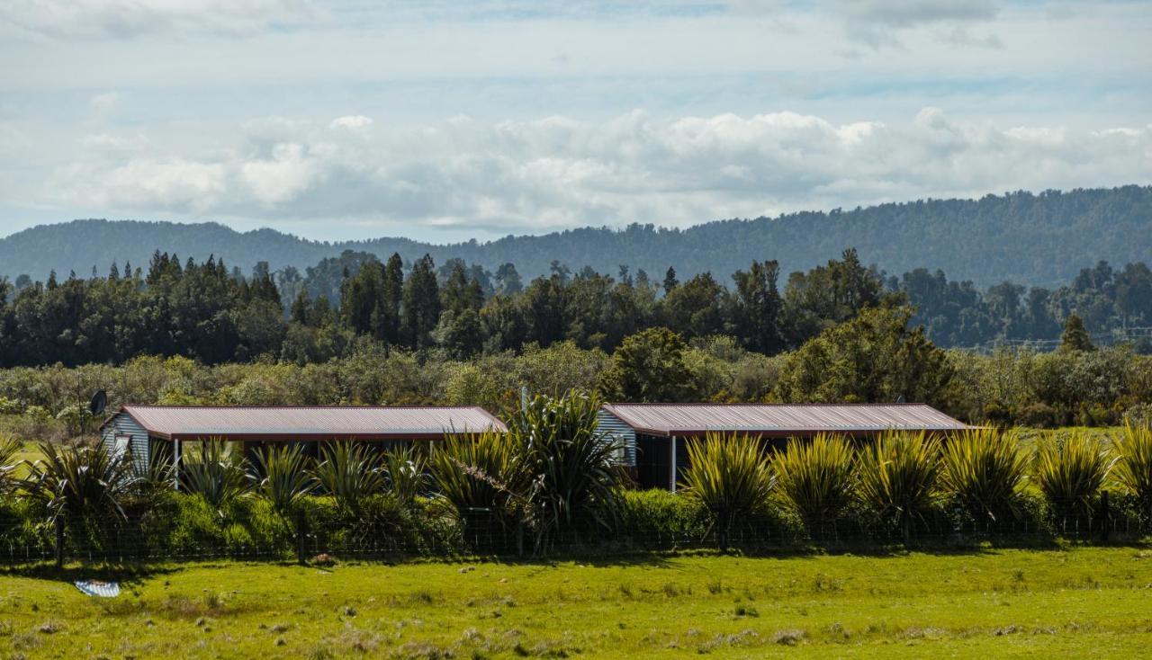 Te Awa Cottages Franz Josef Luaran gambar